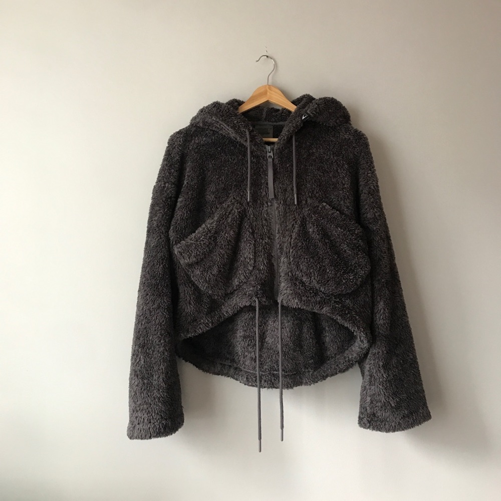 *SOLD* Gymshark Fleece Zip-up Hoodie - Picture 4 of 12